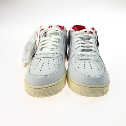 【中古美品】【メンズ】 NIKE ナイキ KITH キス AIR FORCE 1 LOW CZ7926-100 エアフォース 1 ロー スニーカー 靴 160-250221-na-10-tag サイズ：28cm US 10 カラー：WHITE/WHITE-UNIVERSITY RED 万代Net店