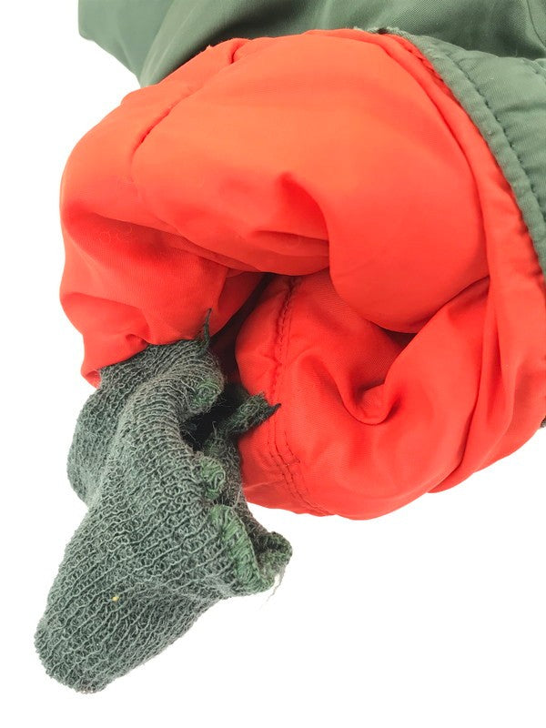 【ジャンク品】【メンズ】 UNKNOWN VINTAGE N-3B FLIGHT JACKET MIL-J-6279H 2205-224-1356 ヴィンテージ N-3B 民間用フライトジャケット アウター 146-240218-kk-48-tag サイズ：L カラー：セージグリーン 万代Net店