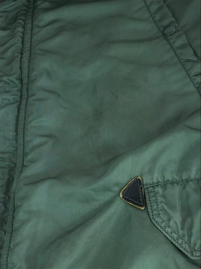 【ジャンク品】【メンズ】 UNKNOWN VINTAGE N-3B FLIGHT JACKET MIL-J-6279H 2205-224-1356 ヴィンテージ N-3B 民間用フライトジャケット アウター 146-240218-kk-48-tag サイズ：L カラー：セージグリーン 万代Net店