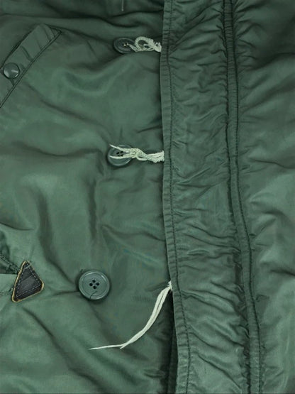 【ジャンク品】【メンズ】 UNKNOWN VINTAGE N-3B FLIGHT JACKET MIL-J-6279H 2205-224-1356 ヴィンテージ N-3B 民間用フライトジャケット アウター 146-240218-kk-48-tag サイズ：L カラー：セージグリーン 万代Net店