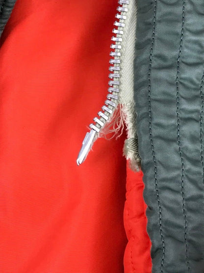【ジャンク品】【メンズ】 UNKNOWN VINTAGE N-3B FLIGHT JACKET MIL-J-6279H 2205-224-1356 ヴィンテージ N-3B 民間用フライトジャケット アウター 146-240218-kk-48-tag サイズ：L カラー：セージグリーン 万代Net店