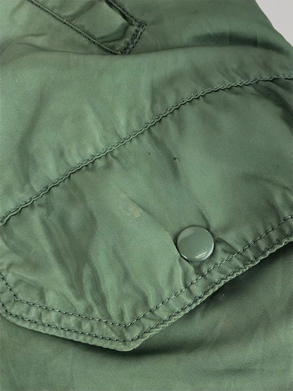 【ジャンク品】【メンズ】 UNKNOWN VINTAGE N-3B FLIGHT JACKET MIL-J-6279H 2205-224-1356 ヴィンテージ N-3B 民間用フライトジャケット アウター 146-240218-kk-48-tag サイズ：L カラー：セージグリーン 万代Net店