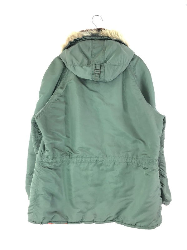 【ジャンク品】【メンズ】 UNKNOWN VINTAGE N-3B FLIGHT JACKET MIL-J-6279H 2205-224-1356 ヴィンテージ N-3B 民間用フライトジャケット アウター 146-240218-kk-48-tag サイズ：L カラー：セージグリーン 万代Net店