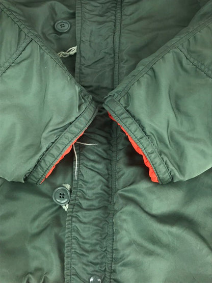 【ジャンク品】【メンズ】 UNKNOWN VINTAGE N-3B FLIGHT JACKET MIL-J-6279H 2205-224-1356 ヴィンテージ N-3B 民間用フライトジャケット アウター 146-240218-kk-48-tag サイズ：L カラー：セージグリーン 万代Net店