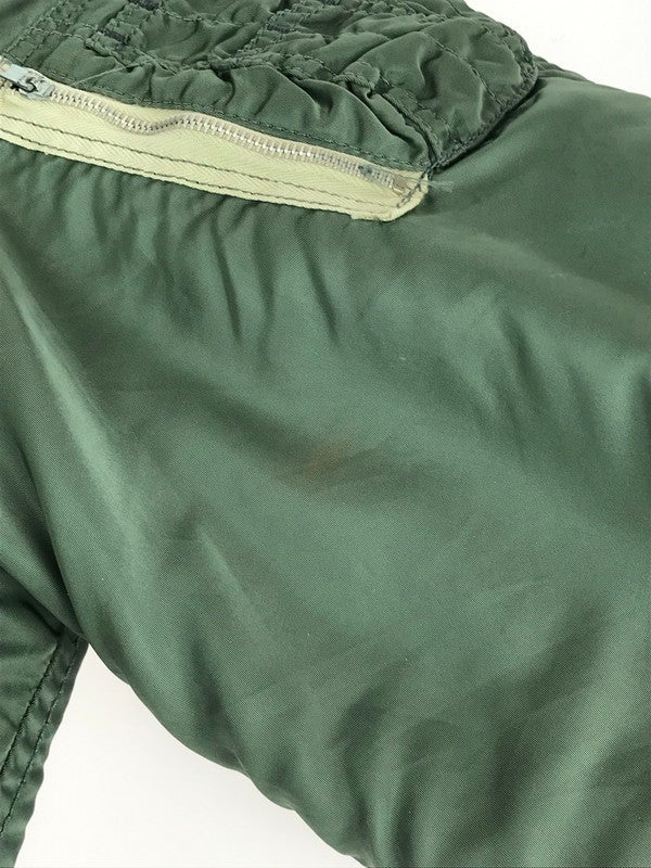 【ジャンク品】【メンズ】 UNKNOWN VINTAGE N-3B FLIGHT JACKET MIL-J-6279H 2205-224-1356 ヴィンテージ N-3B 民間用フライトジャケット アウター 146-240218-kk-48-tag サイズ：L カラー：セージグリーン 万代Net店