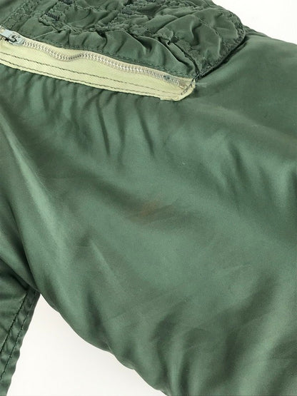 【ジャンク品】【メンズ】 UNKNOWN VINTAGE N-3B FLIGHT JACKET MIL-J-6279H 2205-224-1356 ヴィンテージ N-3B 民間用フライトジャケット アウター 146-240218-kk-48-tag サイズ：L カラー：セージグリーン 万代Net店