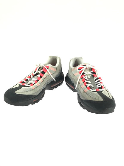 【中古品】【メンズ】 NIKE ナイキ AIR MAX 95 609048-106 エアマックス 95 スニーカー 靴 160-240724-hi-4-tag サイズ：28.5cm US 10.5 カラー：WHITE SOLAR RED 万代Net店