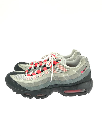 【中古品】【メンズ】 NIKE ナイキ AIR MAX 95 609048-106 エアマックス 95 スニーカー 靴 160-240724-hi-4-tag サイズ：28.5cm US 10.5 カラー：WHITE SOLAR RED 万代Net店