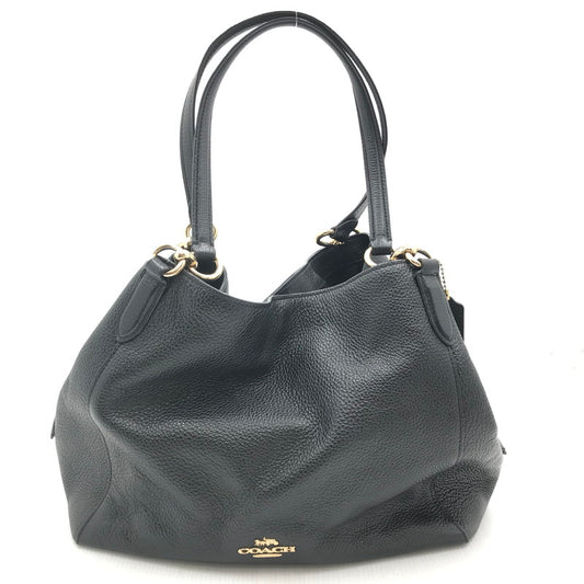 【中古品】【レディース】 COACH コーチ SHOULDER BAG F80268 ショルダーバッグ カバン 180-250127-na-08-tag カラー：ブラック 万代Net店