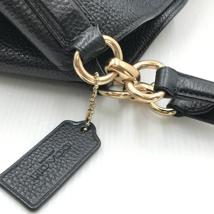 【中古品】【レディース】 COACH コーチ SHOULDER BAG F80268 ショルダーバッグ カバン 180-250127-na-08-tag カラー：ブラック 万代Net店