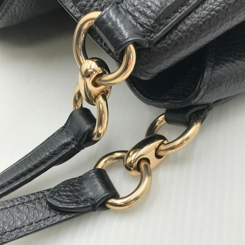 【中古品】【レディース】 COACH コーチ SHOULDER BAG F80268 ショルダーバッグ カバン 180-250127-na-08-tag カラー：ブラック 万代Net店