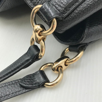 【中古品】【レディース】 COACH コーチ SHOULDER BAG F80268 ショルダーバッグ カバン 180-250127-na-08-tag カラー：ブラック 万代Net店