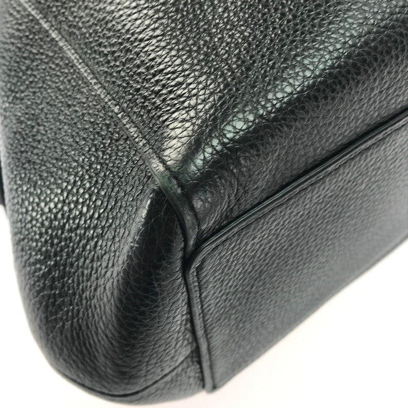 【中古品】【レディース】 COACH コーチ SHOULDER BAG F80268 ショルダーバッグ カバン 180-250127-na-08-tag カラー：ブラック 万代Net店