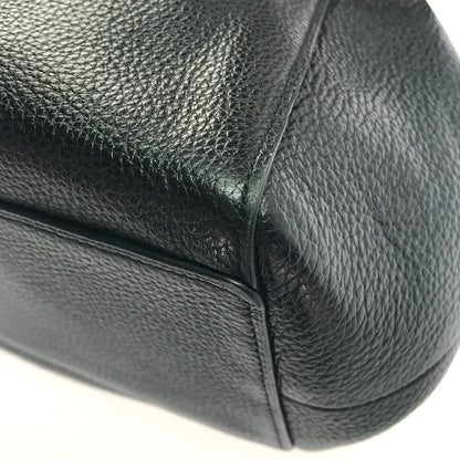 【中古品】【レディース】 COACH コーチ SHOULDER BAG F80268 ショルダーバッグ カバン 180-250127-na-08-tag カラー：ブラック 万代Net店