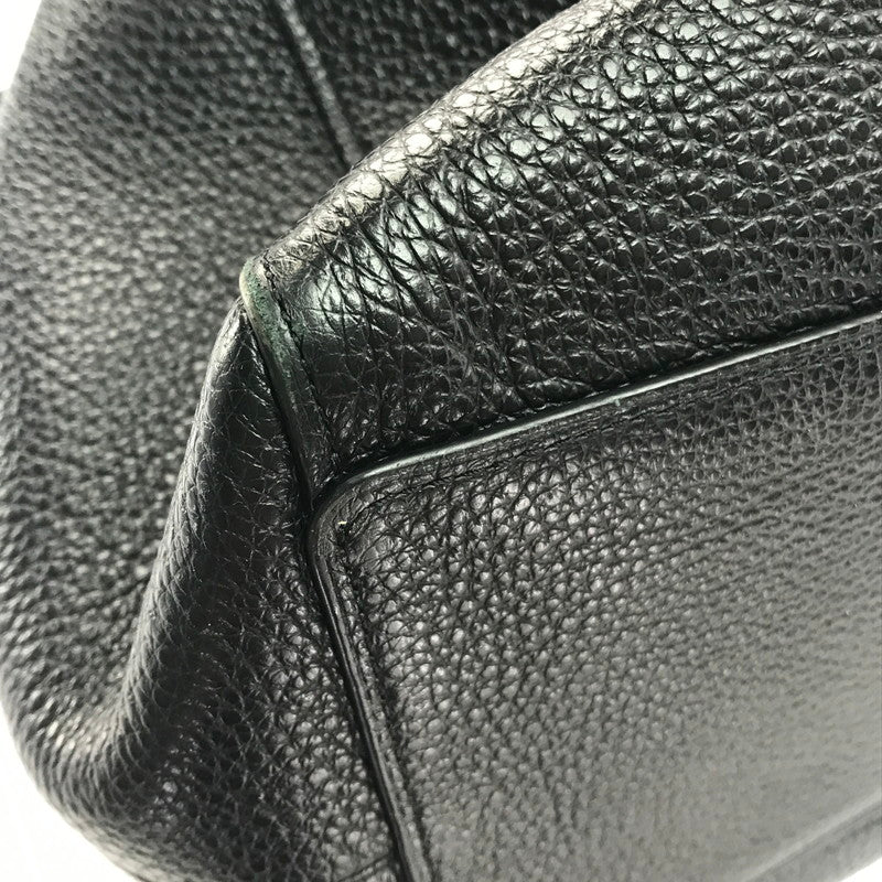 【中古品】【レディース】 COACH コーチ SHOULDER BAG F80268 ショルダーバッグ カバン 180-250127-na-08-tag カラー：ブラック 万代Net店