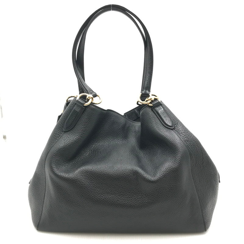 【中古品】【レディース】 COACH コーチ SHOULDER BAG F80268 ショルダーバッグ カバン 180-250127-na-08-tag カラー：ブラック 万代Net店