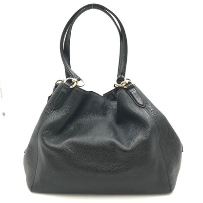 【中古品】【レディース】 COACH コーチ SHOULDER BAG F80268 ショルダーバッグ カバン 180-250127-na-08-tag カラー：ブラック 万代Net店