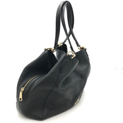 【中古品】【レディース】 COACH コーチ SHOULDER BAG F80268 ショルダーバッグ カバン 180-250127-na-08-tag カラー：ブラック 万代Net店