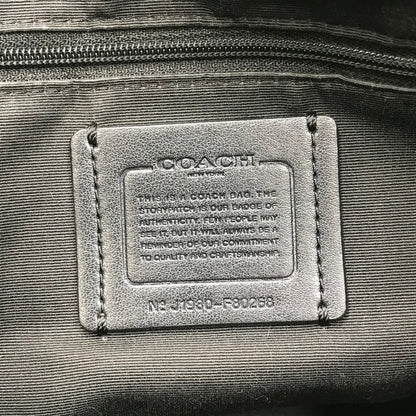 【中古品】【レディース】 COACH コーチ SHOULDER BAG F80268 ショルダーバッグ カバン 180-250127-na-08-tag カラー：ブラック 万代Net店