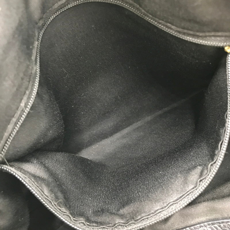 【中古品】【レディース】 COACH コーチ SHOULDER BAG F80268 ショルダーバッグ カバン 180-250127-na-08-tag カラー：ブラック 万代Net店