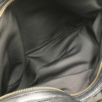 【中古品】【レディース】 COACH コーチ SHOULDER BAG F80268 ショルダーバッグ カバン 180-250127-na-08-tag カラー：ブラック 万代Net店