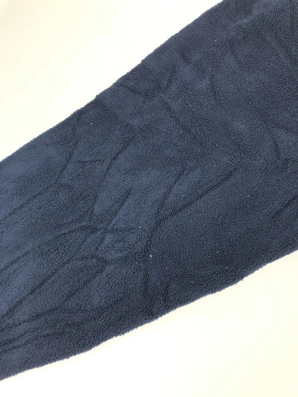【現状渡し品】【メンズ】 NAUTICA ノーティカ 90's HALF ZIP FLEECE JACKET 90年代 ハーフジップ フリースジャケット ライトアウター ヴィンテージ 146-230827-kk-02-tag サイズ：L カラー：ネイビー 万代Net店