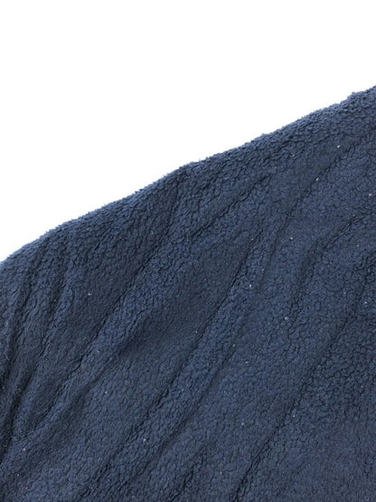 【現状渡し品】【メンズ】 NAUTICA ノーティカ 90's HALF ZIP FLEECE JACKET 90年代 ハーフジップ フリースジャケット ライトアウター ヴィンテージ 146-230827-kk-02-tag サイズ：L カラー：ネイビー 万代Net店