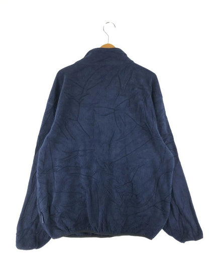 【現状渡し品】【メンズ】 NAUTICA ノーティカ 90's HALF ZIP FLEECE JACKET 90年代 ハーフジップ フリースジャケット ライトアウター ヴィンテージ 146-230827-kk-02-tag サイズ：L カラー：ネイビー 万代Net店