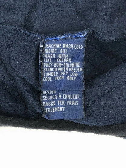 【現状渡し品】【メンズ】 NAUTICA ノーティカ 90's HALF ZIP FLEECE JACKET 90年代 ハーフジップ フリースジャケット ライトアウター ヴィンテージ 146-230827-kk-02-tag サイズ：L カラー：ネイビー 万代Net店