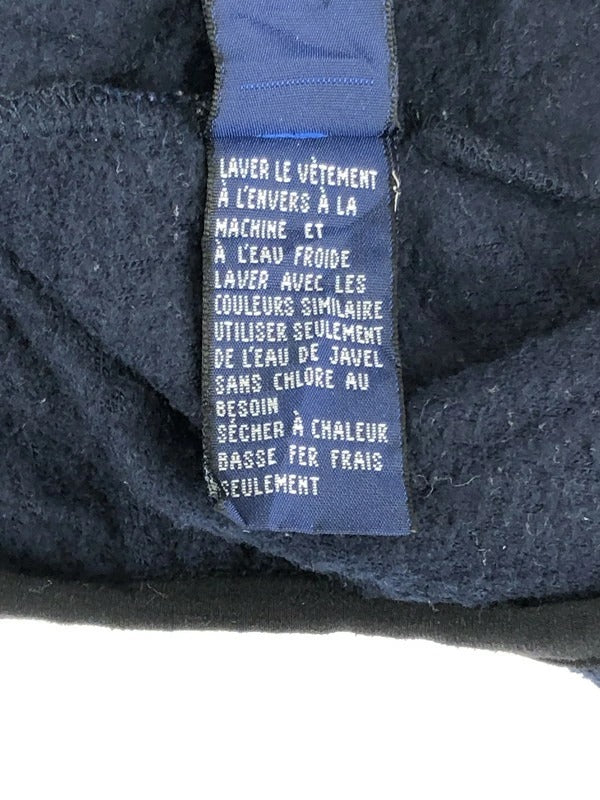 【現状渡し品】【メンズ】 NAUTICA ノーティカ 90's HALF ZIP FLEECE JACKET 90年代 ハーフジップ フリースジャケット ライトアウター ヴィンテージ 146-230827-kk-02-tag サイズ：L カラー：ネイビー 万代Net店