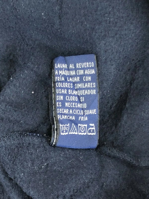 【現状渡し品】【メンズ】 NAUTICA ノーティカ 90's HALF ZIP FLEECE JACKET 90年代 ハーフジップ フリースジャケット ライトアウター ヴィンテージ 146-230827-kk-02-tag サイズ：L カラー：ネイビー 万代Net店