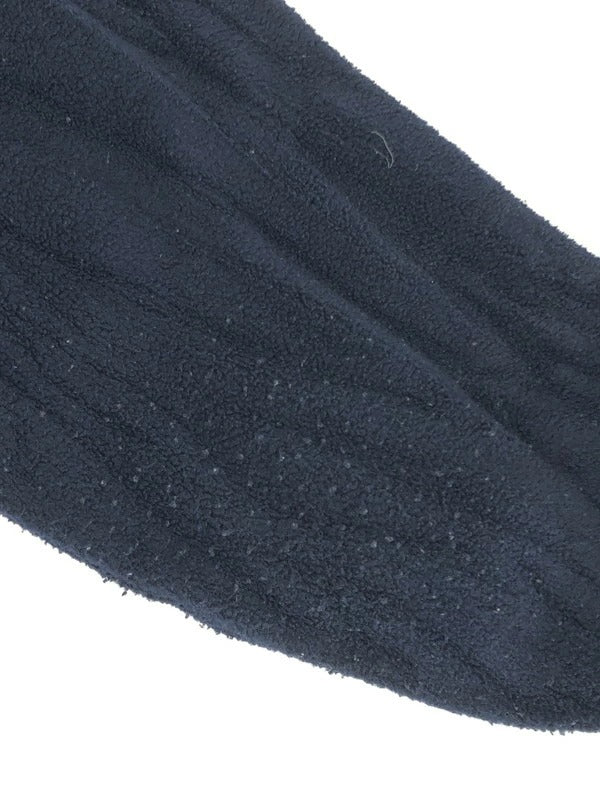 【現状渡し品】【メンズ】 NAUTICA ノーティカ 90's HALF ZIP FLEECE JACKET 90年代 ハーフジップ フリースジャケット ライトアウター ヴィンテージ 146-230827-kk-02-tag サイズ：L カラー：ネイビー 万代Net店