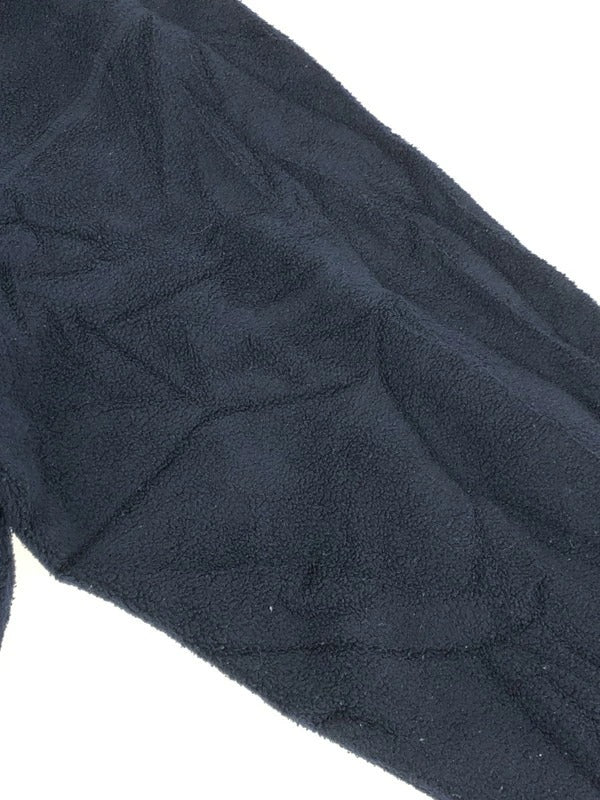 【現状渡し品】【メンズ】 NAUTICA ノーティカ 90's HALF ZIP FLEECE JACKET 90年代 ハーフジップ フリースジャケット ライトアウター ヴィンテージ 146-230827-kk-02-tag サイズ：L カラー：ネイビー 万代Net店
