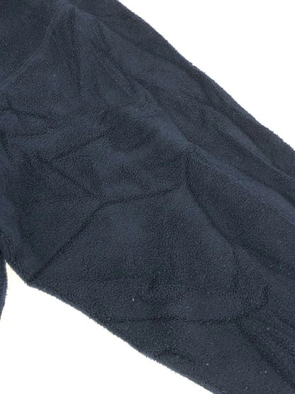 【現状渡し品】【メンズ】 NAUTICA ノーティカ 90's HALF ZIP FLEECE JACKET 90年代 ハーフジップ フリースジャケット ライトアウター ヴィンテージ 146-230827-kk-02-tag サイズ：L カラー：ネイビー 万代Net店