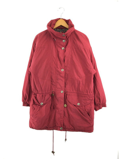 【中古品】【レディース】 DOWN JACKET ダウンジャケット アウター 144-230910-mo-13-tag サイズ：M カラー：レッド 万代Net店
