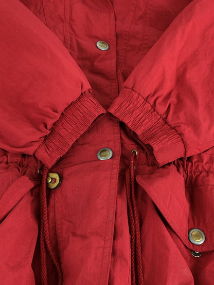 【中古品】【レディース】 DOWN JACKET ダウンジャケット アウター 144-230910-mo-13-tag サイズ：M カラー：レッド 万代Net店