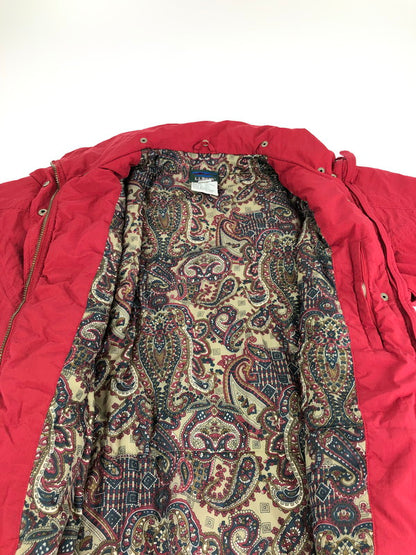 【中古品】【レディース】 DOWN JACKET ダウンジャケット アウター 144-230910-mo-13-tag サイズ：M カラー：レッド 万代Net店