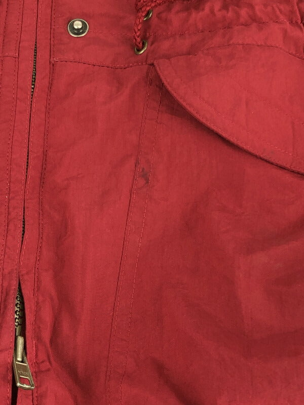 【中古品】【レディース】 DOWN JACKET ダウンジャケット アウター 144-230910-mo-13-tag サイズ：M カラー：レッド 万代Net店