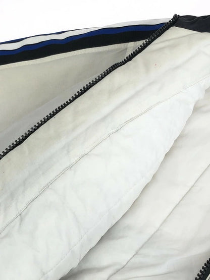 【ジャンク品】【メンズ】 STARTER スターター NBA OFFICIAL LICENSED PRODUCT ORLANDO MAGIC NYLON PUFFY JACKET NBA 中綿ジャケット 146-240122-kk-27-tag サイズ：XL カラー：ホワイト/ブラック 万代Net店