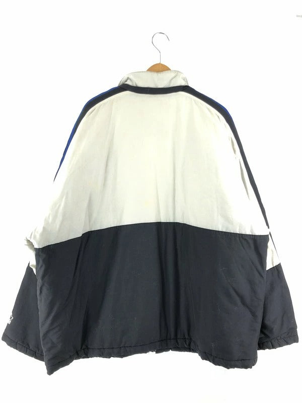 【ジャンク品】【メンズ】 STARTER スターター NBA OFFICIAL LICENSED PRODUCT ORLANDO MAGIC NYLON PUFFY JACKET NBA 中綿ジャケット 146-240122-kk-27-tag サイズ：XL カラー：ホワイト/ブラック 万代Net店