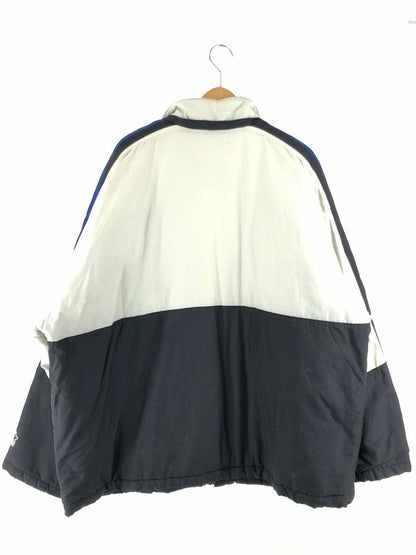 【ジャンク品】【メンズ】 STARTER スターター NBA OFFICIAL LICENSED PRODUCT ORLANDO MAGIC NYLON PUFFY JACKET NBA 中綿ジャケット 146-240122-kk-27-tag サイズ：XL カラー：ホワイト/ブラック 万代Net店