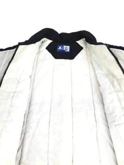 【ジャンク品】【メンズ】 STARTER スターター NBA OFFICIAL LICENSED PRODUCT ORLANDO MAGIC NYLON PUFFY JACKET NBA 中綿ジャケット 146-240122-kk-27-tag サイズ：XL カラー：ホワイト/ブラック 万代Net店