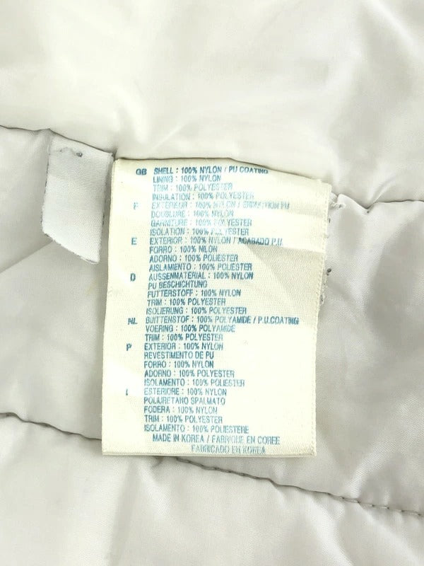 【ジャンク品】【メンズ】 STARTER スターター NBA OFFICIAL LICENSED PRODUCT ORLANDO MAGIC NYLON PUFFY JACKET NBA 中綿ジャケット 146-240122-kk-27-tag サイズ：XL カラー：ホワイト/ブラック 万代Net店