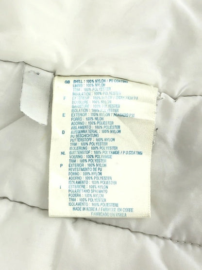 【ジャンク品】【メンズ】 STARTER スターター NBA OFFICIAL LICENSED PRODUCT ORLANDO MAGIC NYLON PUFFY JACKET NBA 中綿ジャケット 146-240122-kk-27-tag サイズ：XL カラー：ホワイト/ブラック 万代Net店