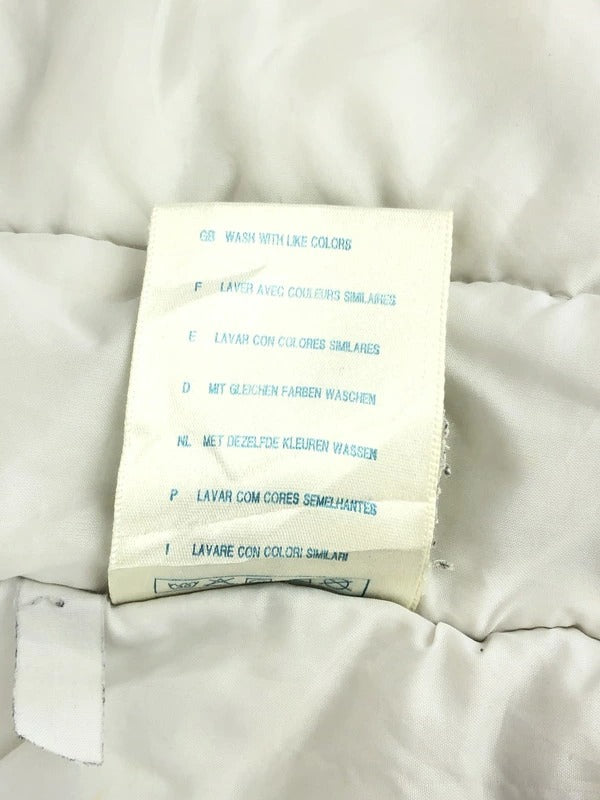 【ジャンク品】【メンズ】 STARTER スターター NBA OFFICIAL LICENSED PRODUCT ORLANDO MAGIC NYLON PUFFY JACKET NBA 中綿ジャケット 146-240122-kk-27-tag サイズ：XL カラー：ホワイト/ブラック 万代Net店