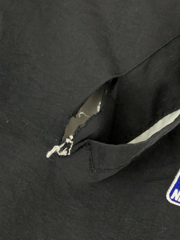 【ジャンク品】【メンズ】 STARTER スターター NBA OFFICIAL LICENSED PRODUCT ORLANDO MAGIC NYLON PUFFY JACKET NBA 中綿ジャケット 146-240122-kk-27-tag サイズ：XL カラー：ホワイト/ブラック 万代Net店