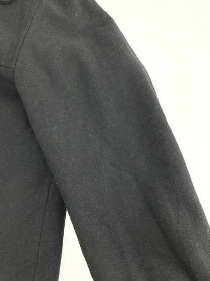 【中古品】【メンズ】 CHAPS チャップス EST.1978 MELTON PEA COAT メルトン Pコート アウター 146-240129-kk-16-tag サイズ：L カラー：ブラック 万代Net店