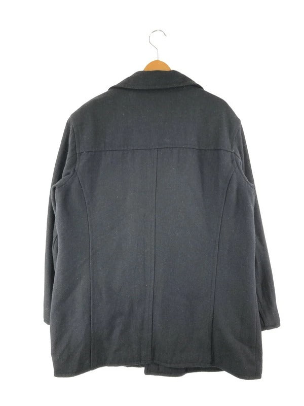 【中古品】【メンズ】 CHAPS チャップス EST.1978 MELTON PEA COAT メルトン Pコート アウター 146-240129-kk-16-tag サイズ：L カラー：ブラック 万代Net店