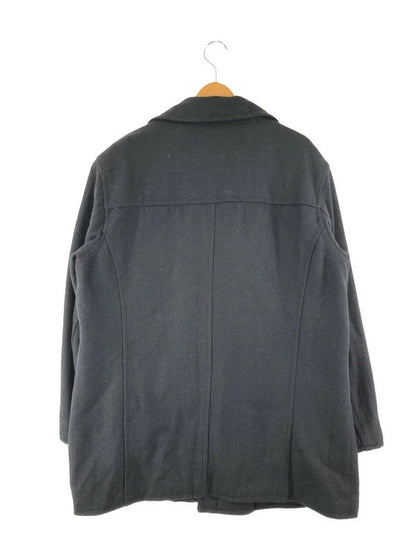 【中古品】【メンズ】 CHAPS チャップス EST.1978 MELTON PEA COAT メルトン Pコート アウター 146-240129-kk-16-tag サイズ：L カラー：ブラック 万代Net店