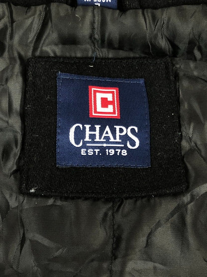 【中古品】【メンズ】 CHAPS チャップス EST.1978 MELTON PEA COAT メルトン Pコート アウター 146-240129-kk-16-tag サイズ：L カラー：ブラック 万代Net店